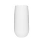 Pottery Pots Essential Nax ronde plantenbak hoog glanzend wit
